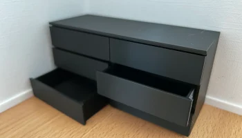 Мебель для кукольного домика IKEA Malm Inspired 1:12 1