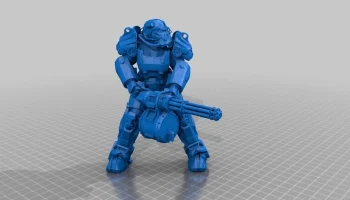 Другая силовая броня на загрузочных экранах Fallout 4 3