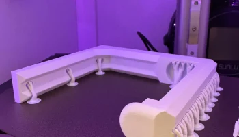 Верхний держатель катушки, корпус и нижняя полка 1