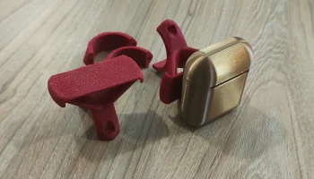 КРЕПЛЕНИЕ ДЛЯ ВЕЛОСИПЕДА AIRPODS MOLLE CLIP - V2... 1