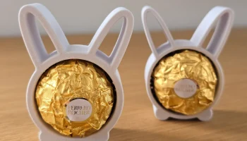 Rocher Osterhase Ostern Geschenk Hase Набор 2ab