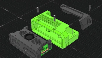 Корпус Raspberry Pi Zero 2 Вт 2