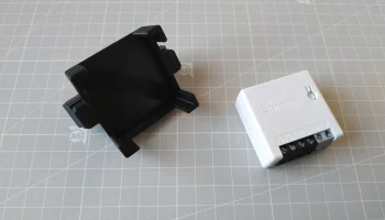 Держатель Sonoff Mini R2 DIN 5