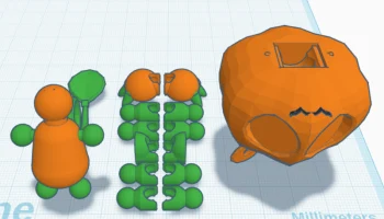 Шарнирная тыква из мира Денди (фигурка Roblox)......... 6