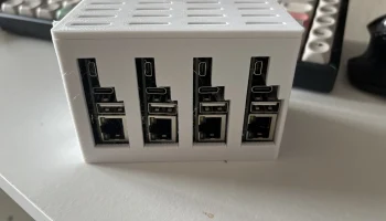 Кластерный корпус Orange Pi Zero 3 4