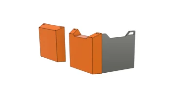 Prusa Core с одной стороны хранения 8
