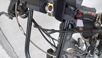 Крепление U-Lock для велосипеда на руле...