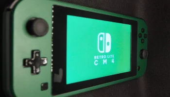 RetroLite CM4 DIY Игровой ретро-портативный портативный к..