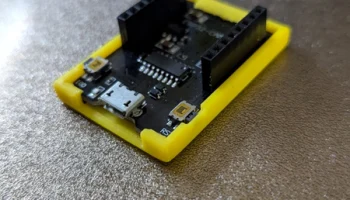 Защелкивающаяся рамка ESP32 CAM 3