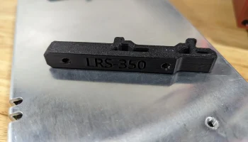LRS-350 Кронштейн DIN - 35 мм