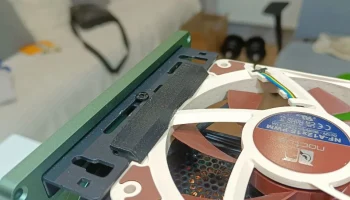 Кронштейны для крепления вентилятора Noctua NF-A12x15 над... 1