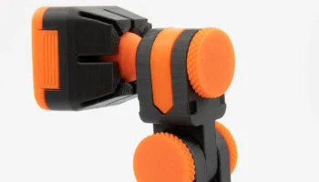 Шарнирное крепление камеры Raspberry Pi для Prusa MK3 и M... 4