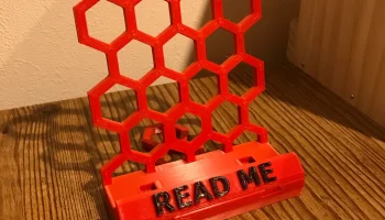 Книжная подставка, похожая на подставку для книг, для рек...