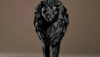 Lion Decor 3
