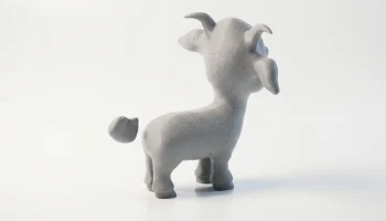 Фигурка козла животного для 3D-печати............ 2