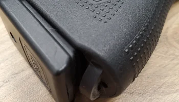 Glock 43x Grip Plug EDC с кольцом