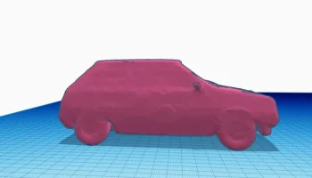 1994 Toyota Starlet ep80 Сгенерировано AI 1