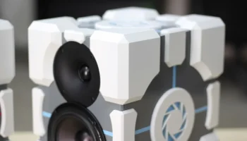 Колонки Companion Cube - C-Note 3
