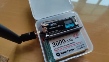 Кронштейн для чехла Heltec Wireless Stick
