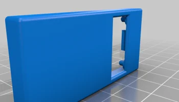 Расходомер с ESP82 и OLED-дисплеем 3