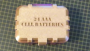 Улучшенный параметрический ремикс Rugged Box с батарейкой..