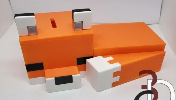 Копилка Minecraft Fox 1