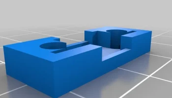 Корпус переключателя мощности для автомобиля Arduino........