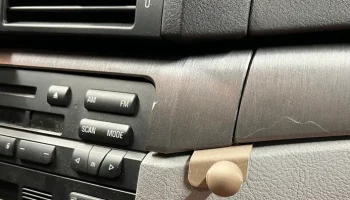 E46 Крепление для телефона 4