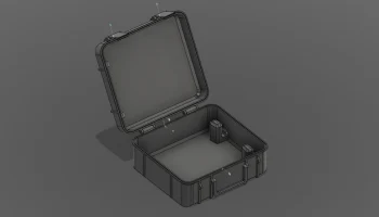 Компактный прочный корпус TX16S Mark II с коротким крепле.. 3
