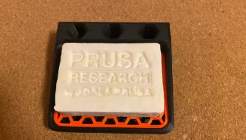 мыльница + форма для мыла Prusa своими руками........ 5