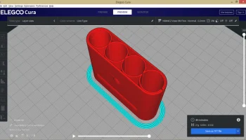 Параметрические батарейные шкафы в режиме вазы (OpenSCAD)... 3