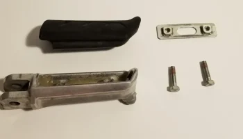 Honda Grom Foot Peg Cover 1