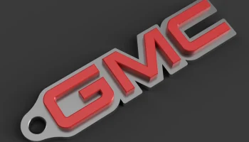Брелок GMC