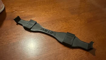 Крепление динамика JBL на руль 1