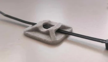 Крепление на кабельной стяжке V3 1