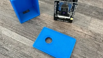Чехол для камеры ESP32 с USB-программатором........ 5