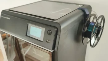 Flashforge Adventurer 5M pro боковой держатель катушки + ... 1
