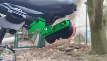 Совместимый с GoPro держатель для велосипедного фонаря, к... 4