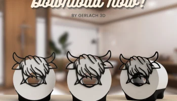 Подставка для туалетной бумаги Mini Highland Cow...... 2