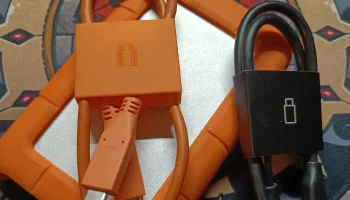 Держатель кабеля LaCie Rugged USB-C Держатель кабеля LaCie Rugged USB-C