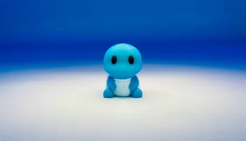 Мини-фигурка SQUIRTLE Pokemon 2