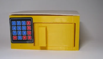 Клавиатура Arduino, сейф для серводвигателя............