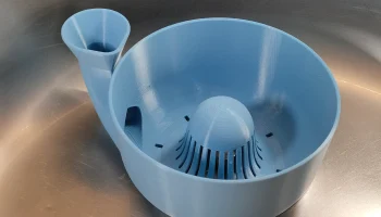 Чаша для мытья фруктов 4