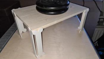 Подставка для миски для собаки (кость) и подставка для ми... 4