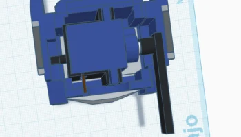 Оптимус Сервоголовка 3D 4