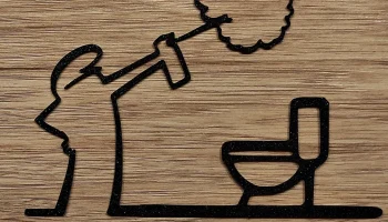 Забавная дверная вешалка "WC" - La Linea Balum 148...... 2