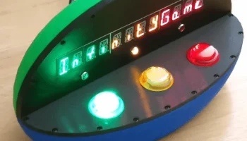 Игра "Бесконечность" - игровое устройство Arduino...........