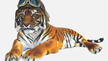 "TigerTone" (персонаж) - фигурка логотипа "Tigerpaw Desig... 1