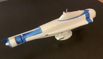 Подводная лодка Subnautica "Циклоп" 1