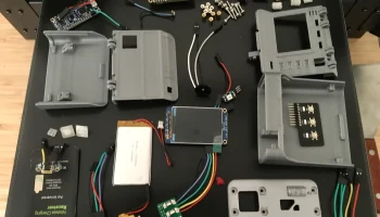 Трикодер нового поколения Star Trek - TR-580 v1 (arduino)... 6